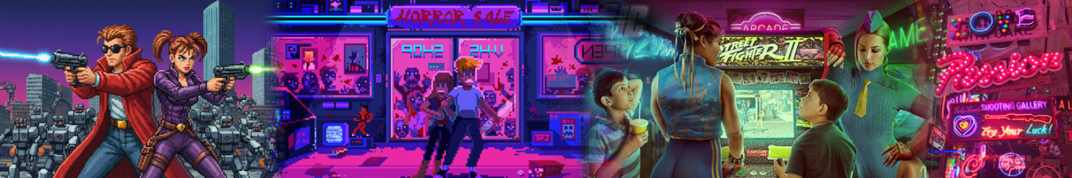 Maquinas arcade y pinball madrid - MAD