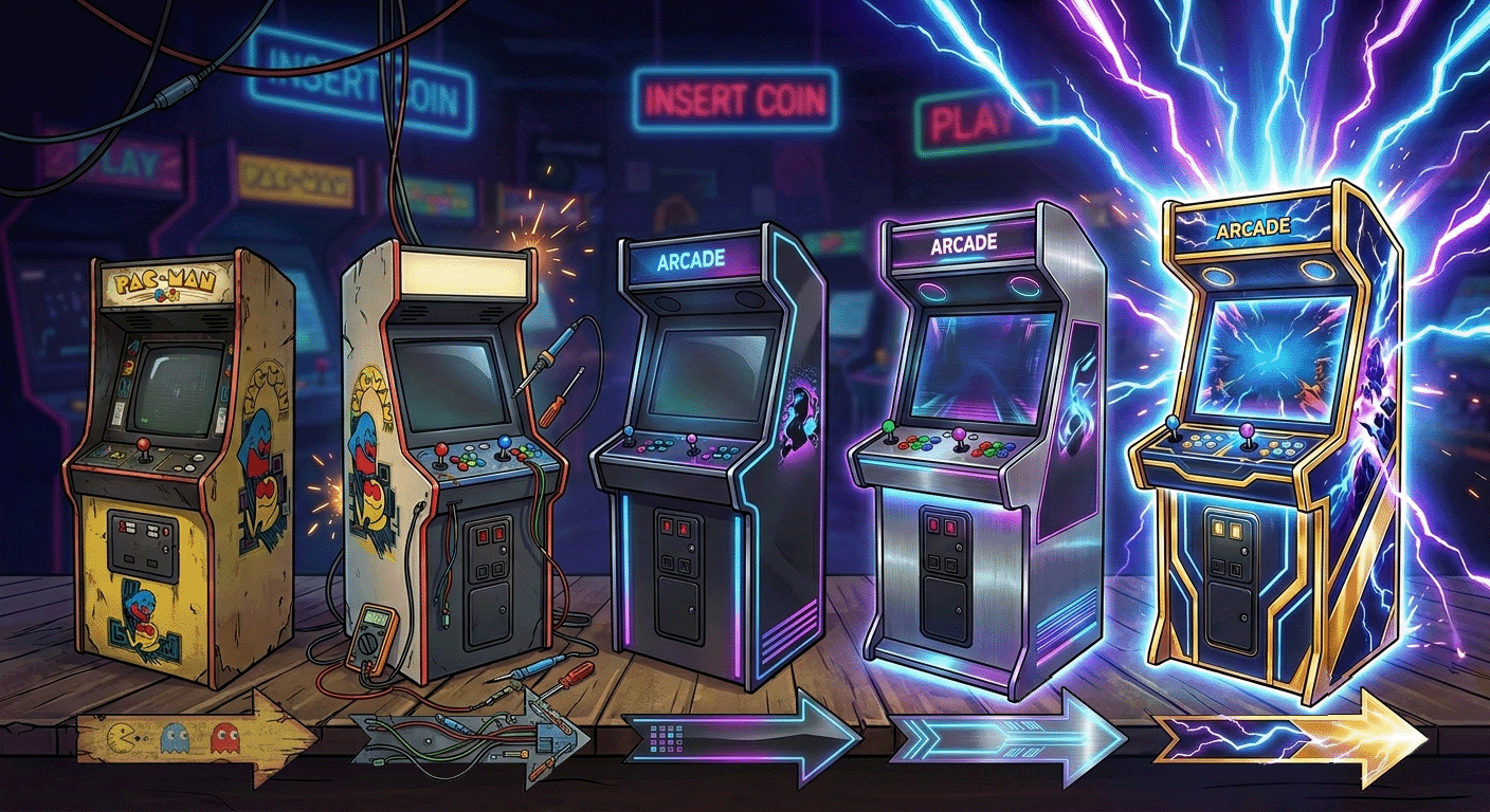 Actualizacion-reparacion-maquinas-arcade-hyperspin-batocera
