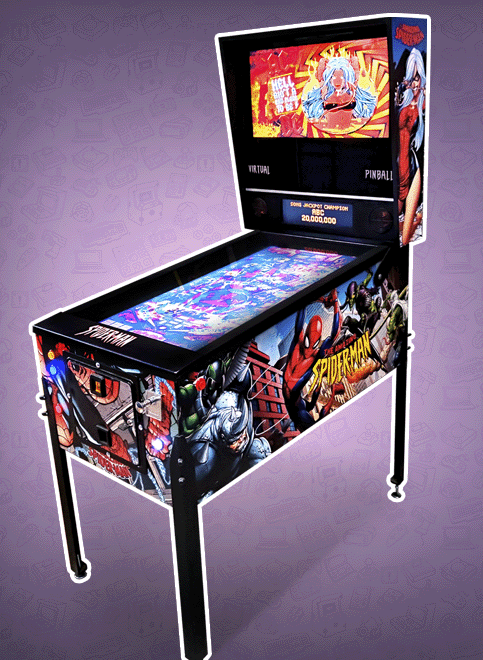 Pinball-virtual