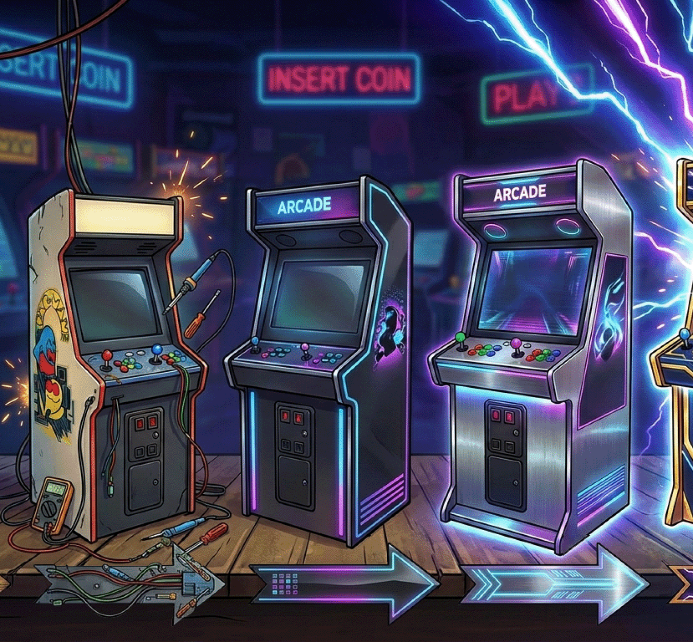 Actualizacion-reparacion-maquinas-arcade-hyperspin-batocera